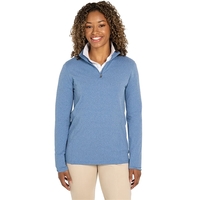 Women's Heathered Eco-Logic Stretch Quarter Zip