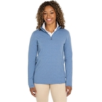 Women's Heathered Eco-Logic Stretch Quarter Zip