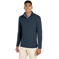 Men's Heathered Eco-Logic Stretch Quarter Zip