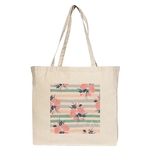 Jumbo Down to Business 10oz Cotton Canvas Tote Bag