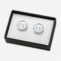 Elegant square cuff links.... from ASI 73010 Natico Originals Inc
