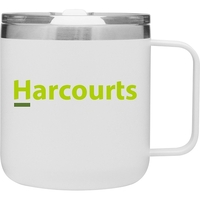 12 oz Camper Stainless Insulated Travel Coffee Mug/Tumbler