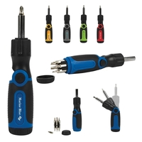 Edmund 3-Position, 12-Bit Screwdriver Tool... from ASI 67866 Logomark/Valumark