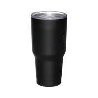 Vacuum stainless steel tumbler, 30 oz. capacity plus free 1 color... from ASI...