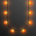 Mid-size Pumpkin Bulbs LED Necklace