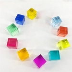 3" Acrylic Cube