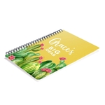 5.5" x 8.25" Plastic Cover Notebook