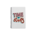 8.3" x 11.7" Plastic Cover Notebook