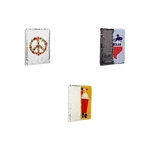 5.8" x 8.3" Sequin Notebook