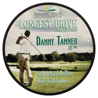 Unisub Plaque with Edge... from ASI 92531 Unique Custom Products / UCP