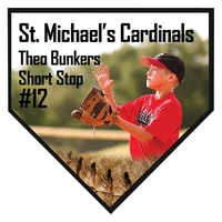 Unisub Home Plate Plaque with Edge... from ASI 92531 Unique Custom Products /...