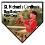 Unisub Sublimatable Small Home Plate Plaque with Black Edge