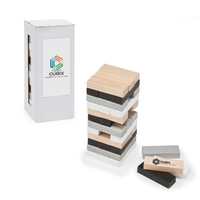 Towering wooden blocks game.... from ASI 63549 Jornik Manufacturing Corp