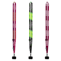 33" x .75" Tacoma crossbody phone lanyard strap with 360 degree... from ASI...