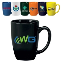 14 oz Houston Endeavor style Bistro mug. Vitrified for extra durability,......