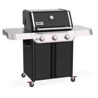 Black Genesis E-315 Liquid Propane Gas Grill