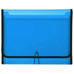 Accordion File - 13 Pocket - Elastic & Button Closure