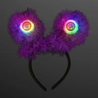 LED Wiggly Eyes Light Up Head Boppers