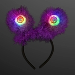 LED Wiggly Eyes Light Up Head Boppers