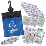 Crucial Care RPET First Aid Kit with Clip