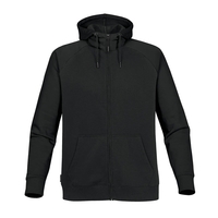 Men's hoody with an attached hood, adjustable drawcord, kanga pocket and......