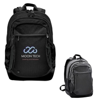 Backpack with a tablet sleeve, large main compartment, breathable airflow...
