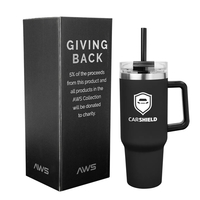 40 Oz. AWS Intrepid Stainless Steel Tumbler