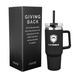 40 Oz. AWS Intrepid Stainless Steel Tumbler