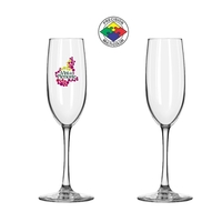 8oz Vina Flute Glass... from ASI 80093 Pyrographics / Pyrographics Line