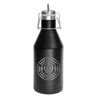 Laser-engraved growler. Comes with a Swing-top Lid.... from ASI 45795...