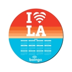 8" Round Hard Surface Mouse Pad Foam Base 1/8