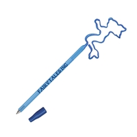 A full sized ball point pen bent into one of our... from ASI 39850 The...
