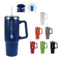 Zane 30 oz. Steel/PP Travel Mug... from ASI 67866 Logomark/Valumark