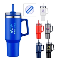 Connor 40 oz. Steel/PP Travel Mug... from ASI 67866 Logomark/Valumark