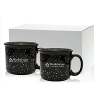 Set of 2 Ceramic Mugs Gift Boxed. Ask about kitting services... from ASI...