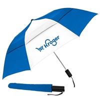Vented folding umbrella with automatic opening and folds to 17" long.... from...
