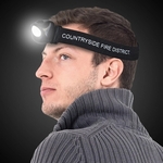 Head LED Light with Elastic Headband