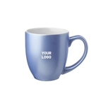 Metallic Stoneware Mug, 16 oz.