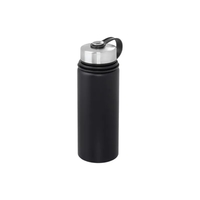 Vacuum spectrum stainless steel water bottle with 20 oz. plus 1... from ASI...