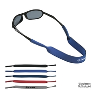Neoprene laminated, open cell stretchable foam sunglass strap.... from ASI...