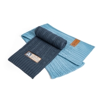 The Cable Knit Scarf is a luxurious winter essential, expertly crafted......