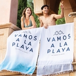 Antalya Terry Peshtemal Beach Towel