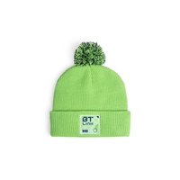 Solid PMS matched ribbed knit beanie with a cuff and with... from ASI 45657...