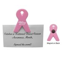 Ribbon Shape Magnetic Memo Clip