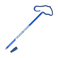 A full sized ball point pen bent into one of our... from ASI 39850 The...