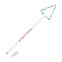 A full sized ball point pen bent into one of our... from ASI 39850 The...