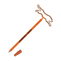 A full sized ball point pen bent into one of our... from ASI 39850 The...
