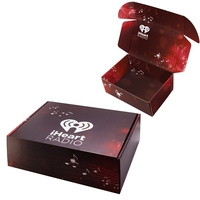 Brand Boosting Box, E-Flute, sturdy, shipping grade lift-top box; 12.25" L......