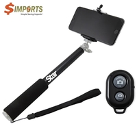 The Selfie Stick is an extendable aluminum stick that lets you... from ASI...