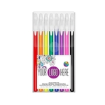 8 Pack of Gel Writers Extra Fine Point Pens